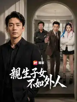 亲生子女不如外人