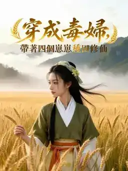 穿成毒妇，带着四个崽崽种田修仙
