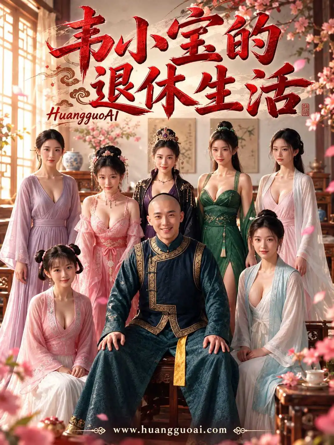 韦小宝的退休生活